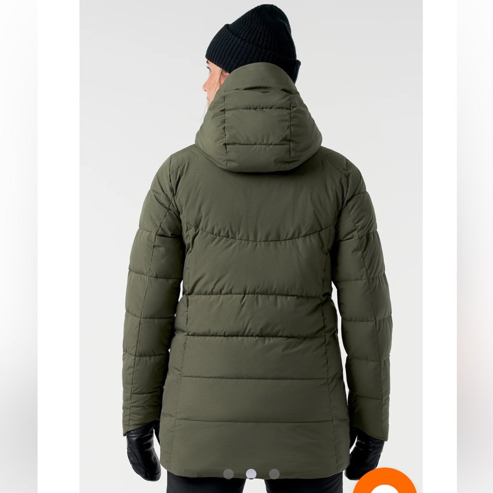 ORAGE Riya synthetic down jacket - Picture 3 of 11